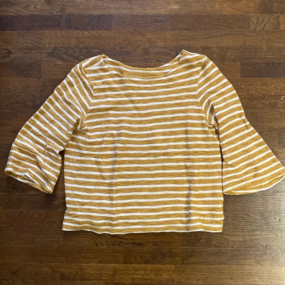 Flare Sleeve Sweater